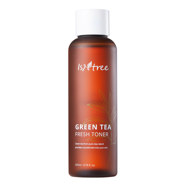 ISNTREE - Green Tea Fresh Toner - 200ml ( Yeşil Çay Özlü Yatıştırıcı ve Onarıcı Tonik ) Kore Kozmetik ve Cilt Bakım Ürünleri Türkiye K-Beauty  - Isntree Cilt Bakım Ürünleri Türkiye Satış