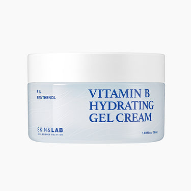 SKIN&LAB - Vitamin B Hydrating Gel Cream - 50ml (%5 Pantenol ve B12 Vitamini İçeren Nemlendirici Krem)