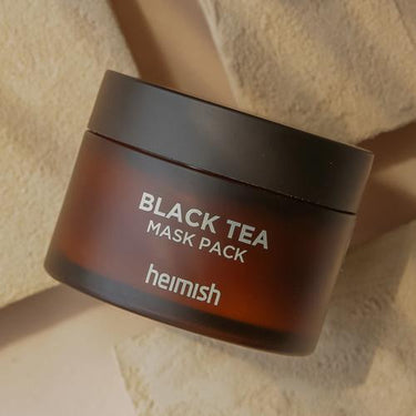 HEIMISH - Black Tea Mask Pack - 110ml ( Antioksidan Değeri Yüksek, Siyah Çaylı Nem Maskesi )