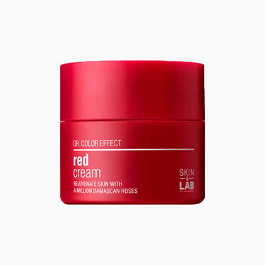 SKIN&LAB - Dr. Color Effect : Red Cream- 50ml - Cilt aydınlatıcı Gül Özlü Nemlendirici Krem Kore Kozmetik ve Cilt Bakım Ürünleri Türkiye K-Beauty